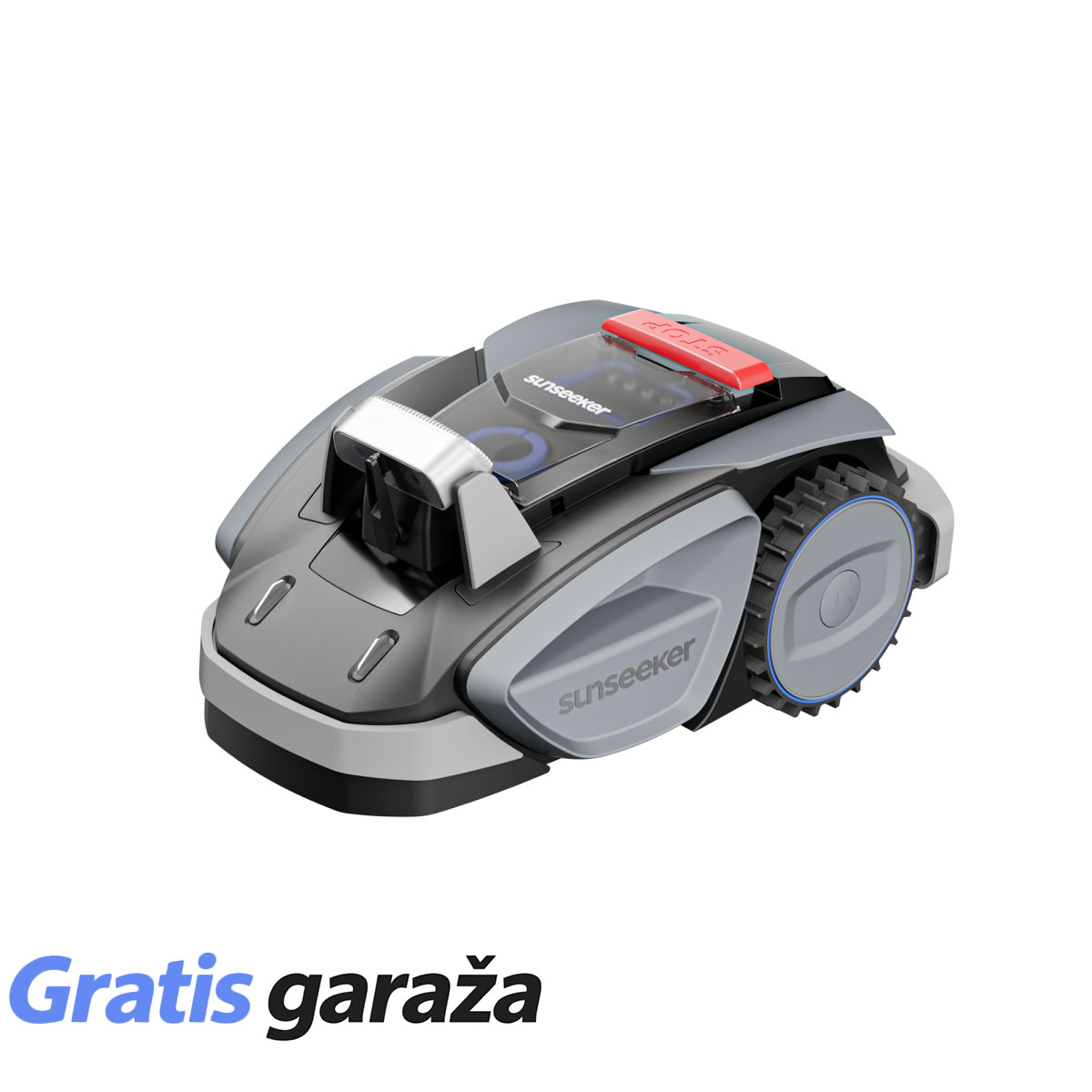 robotska kosilnica sunseeker v3